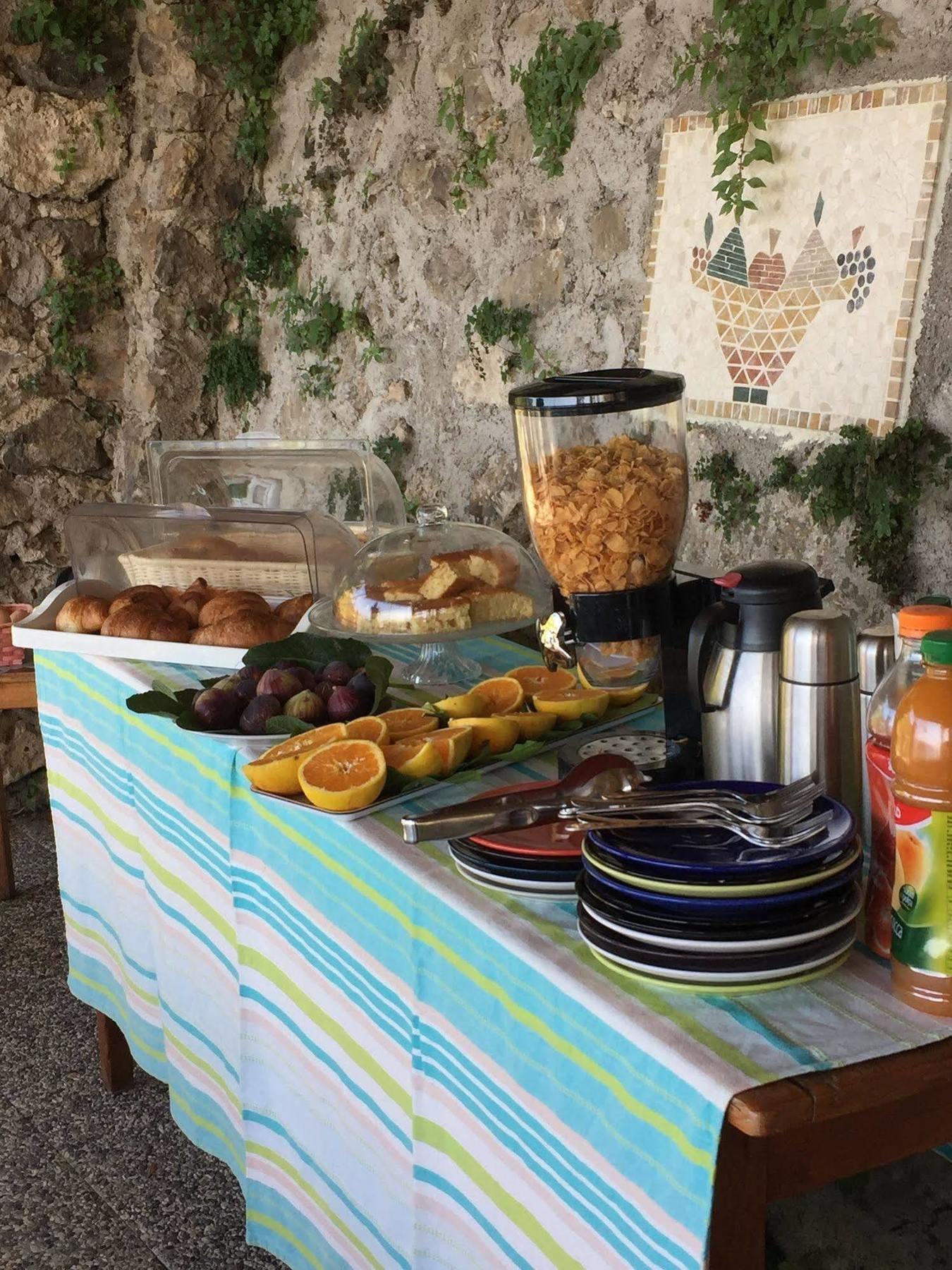 B&B I Limoni Ravello Exterior foto