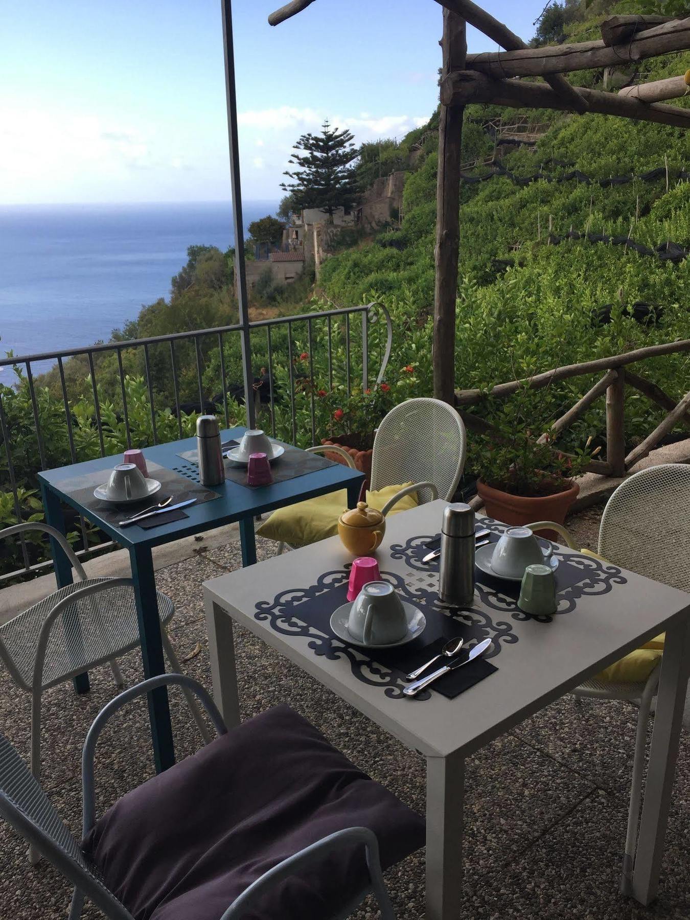 B&B I Limoni Ravello Exterior foto