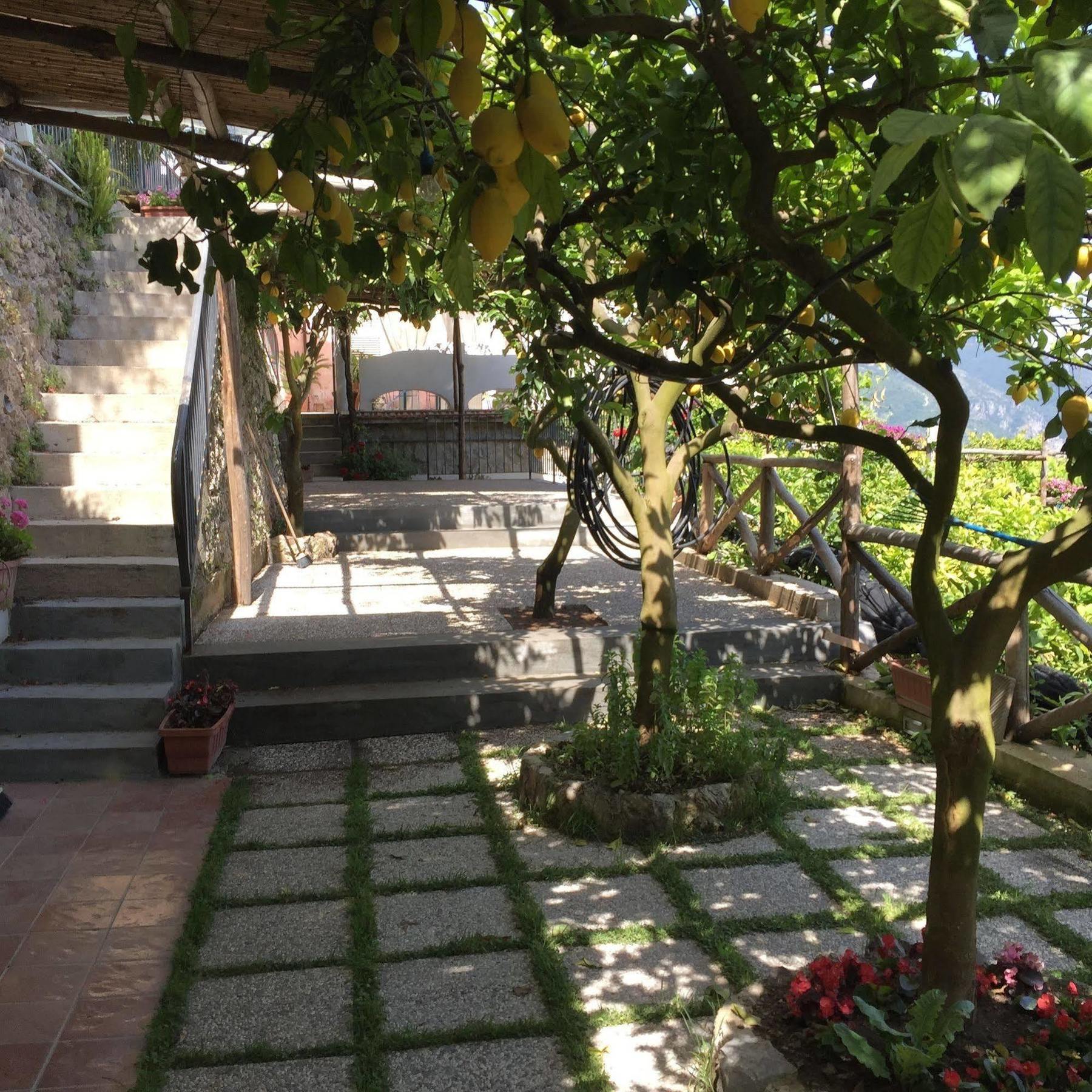 B&B I Limoni Ravello Exterior foto
